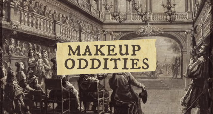 Theatrical makeup from the 1800s-1900s